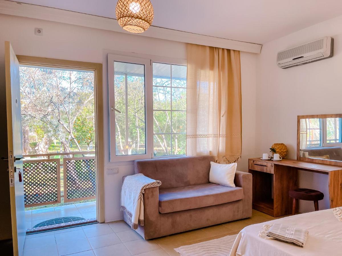 Oase Garden Hotel Çıralı Exteriör bild