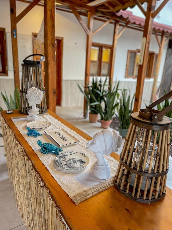 Oase Garden Hotel Çıralı Exteriör bild