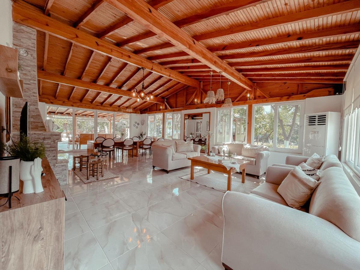 Oase Garden Hotel Çıralı Exteriör bild