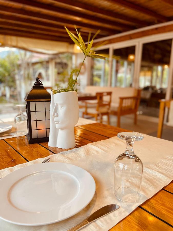 Oase Garden Hotel Çıralı Exteriör bild