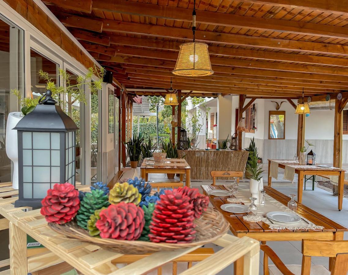 Oase Garden Hotel Çıralı Exteriör bild