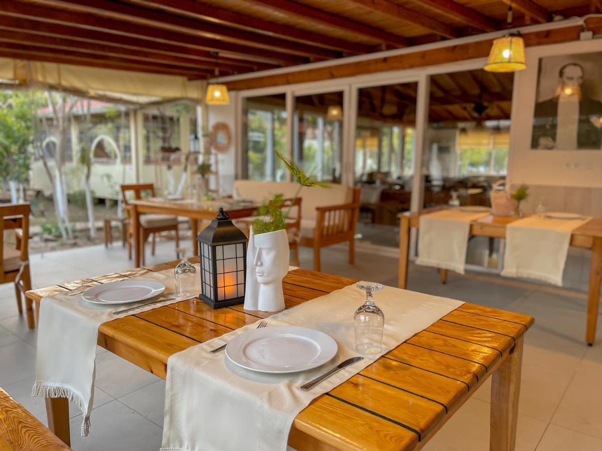 Oase Garden Hotel Çıralı Exteriör bild