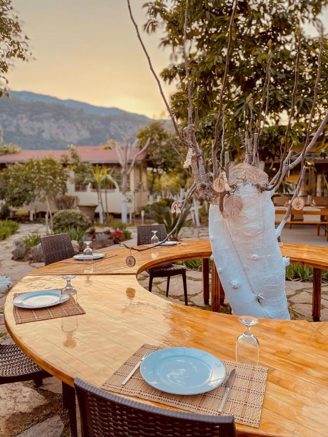 Oase Garden Hotel Çıralı Exteriör bild